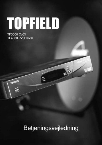 Topfield manual - dk.indd - CableSat
