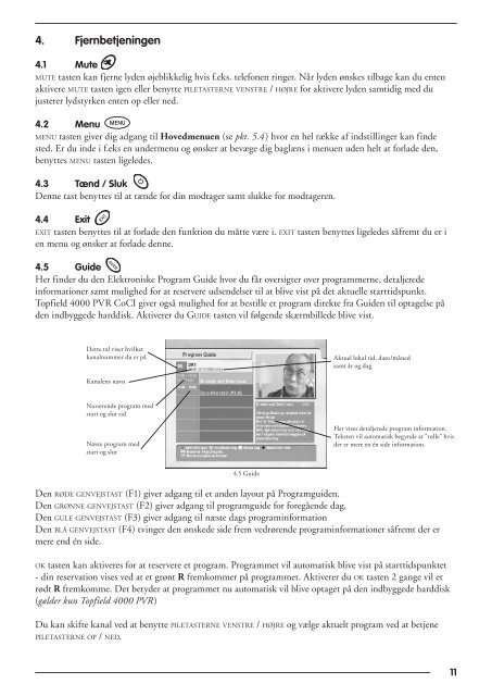 Topfield manual - dk.indd - CableSat
