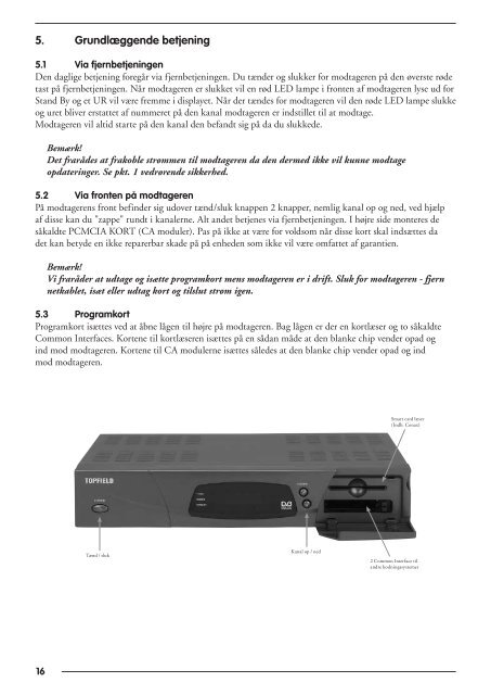 Topfield manual - dk.indd - CableSat