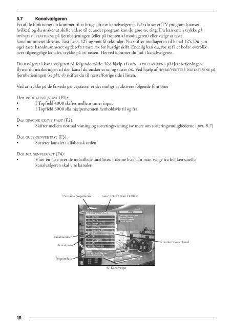 Topfield manual - dk.indd - CableSat