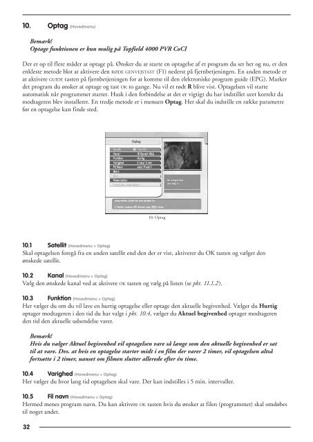 Topfield manual - dk.indd - CableSat
