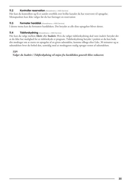 Topfield manual - dk.indd - CableSat
