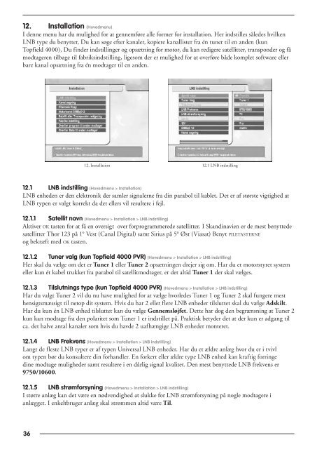 Topfield manual - dk.indd - CableSat