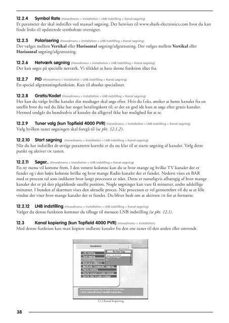 Topfield manual - dk.indd - CableSat