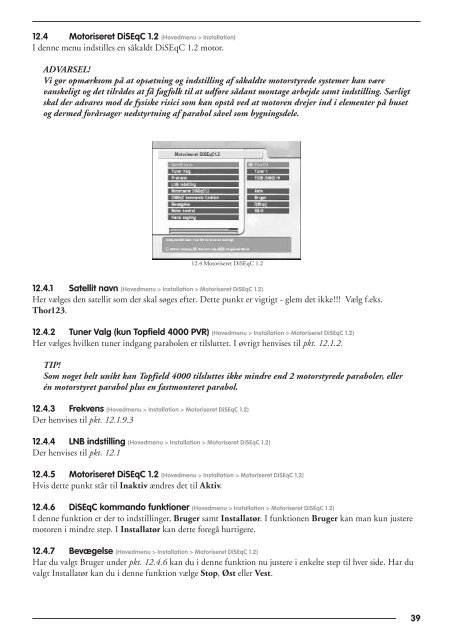 Topfield manual - dk.indd - CableSat