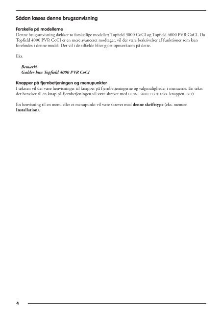 Topfield manual - dk.indd - CableSat