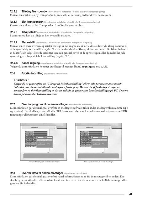 Topfield manual - dk.indd - CableSat