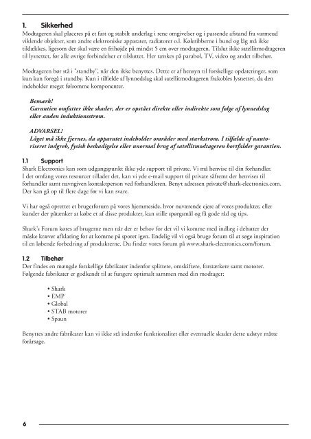 Topfield manual - dk.indd - CableSat