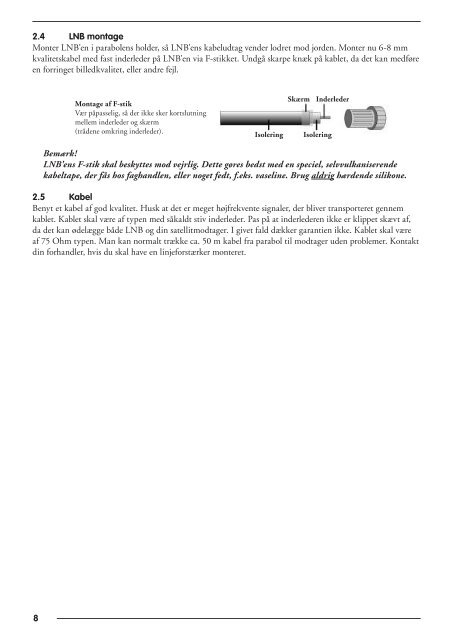 Topfield manual - dk.indd - CableSat