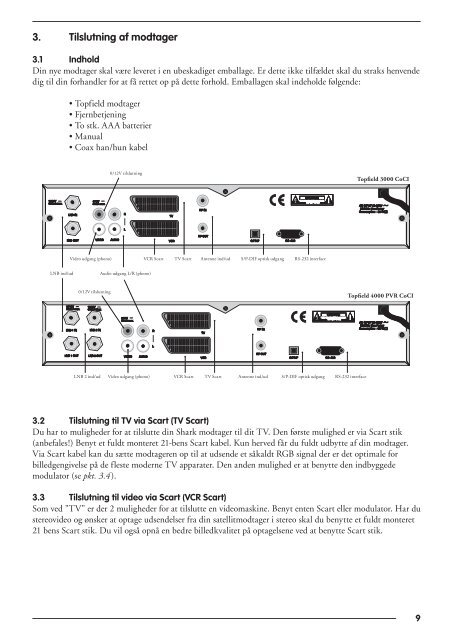 Topfield manual - dk.indd - CableSat