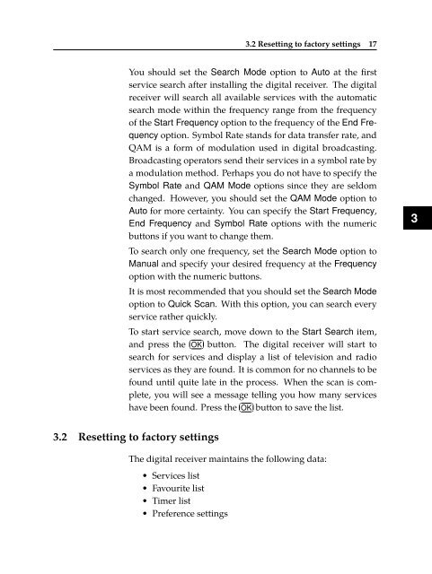 16 Service Search Chapter