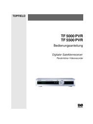 Topfield TF 5000 PVR