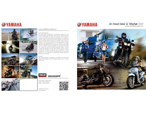 04_ON ROAD >> 10000 cc - Yamaha Motor Europe