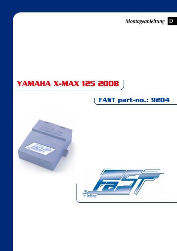 YAMAHA X-MAX 125 2008 - LeoVince