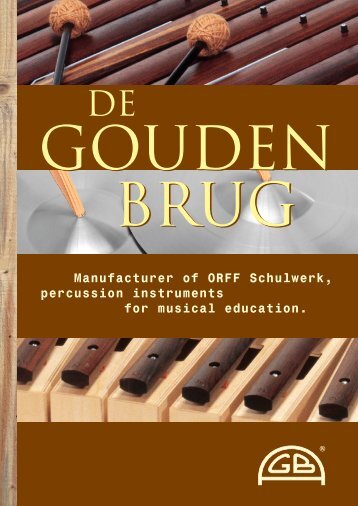 GOUD EN BRUG - Thoma Okaze
