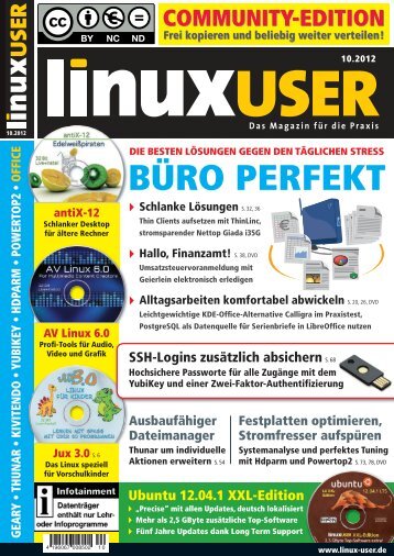 10 | 12 - LinuxUser