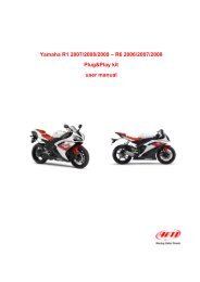 Yamaha R1 2007/2008/2009 – R6 2006/2007/2008 Plug&Play kit ...