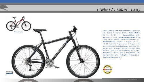 Steppenwolf Katalog 2006 - better bikes