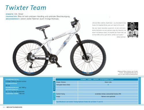 Steppenwolf Katalog 2005 - better bikes