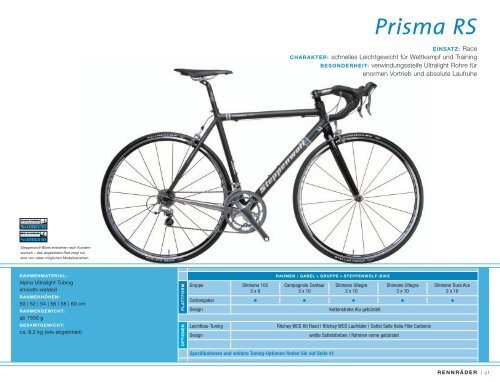 Steppenwolf Katalog 2005 - better bikes