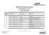 MIFARE Certification Institute