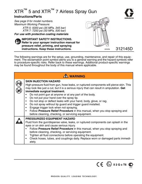 graco accident policy