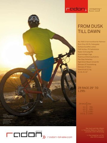 fRom dusk till dAwn - Radon Bikes