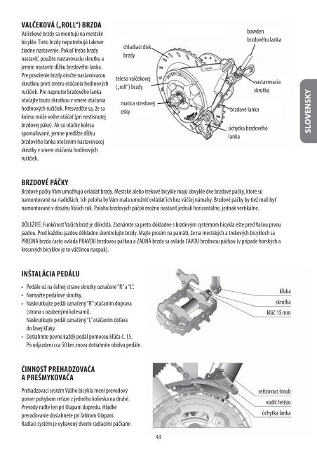 Navod 2011_6B.indd - Rock Machine