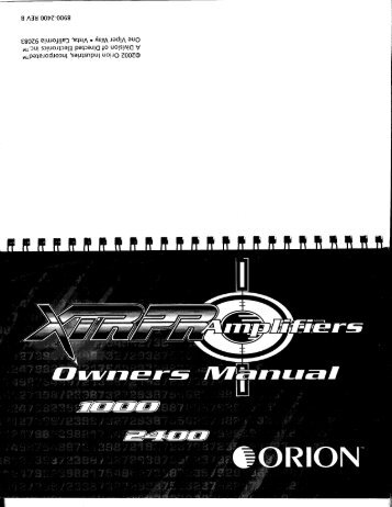 V:\Orion manuals\XTR Pro 1000_2400 manual.tif - Team CSW