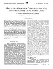 Multi-source Cooperative Communications using Low-Density Parity ...