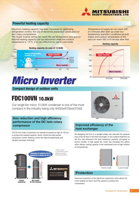 series High Performance Air-Conditioning - Mitsubishi Heavy ...