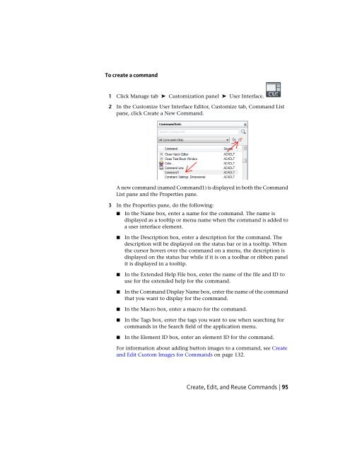 Customization Guide (.pdf) - Documentation & Online Help - Autodesk