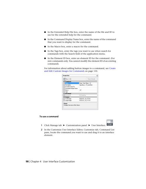 Customization Guide (.pdf) - Documentation & Online Help - Autodesk