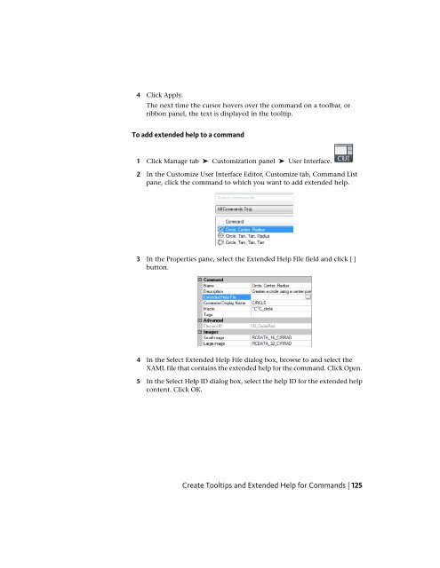 Customization Guide (.pdf) - Documentation & Online Help - Autodesk