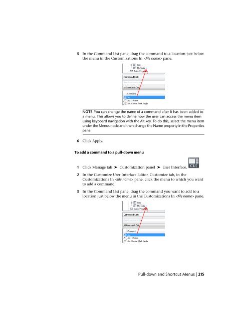 Customization Guide (.pdf) - Documentation & Online Help - Autodesk