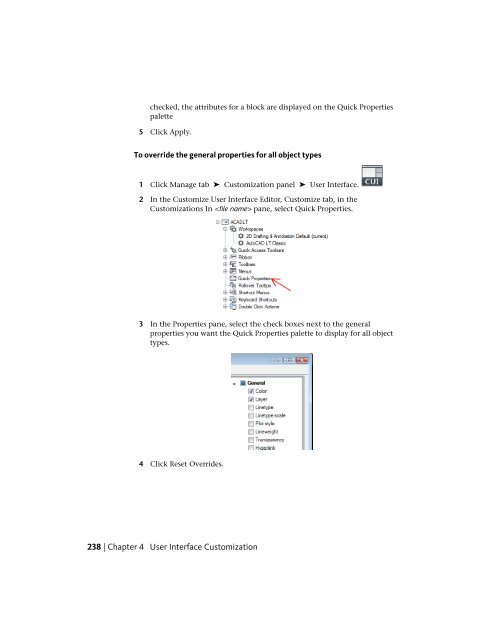 Customization Guide (.pdf) - Documentation & Online Help - Autodesk