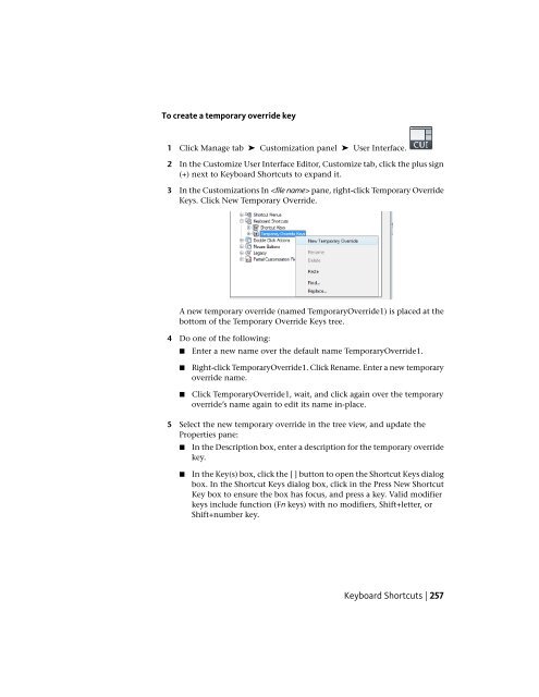 Customization Guide (.pdf) - Documentation & Online Help - Autodesk