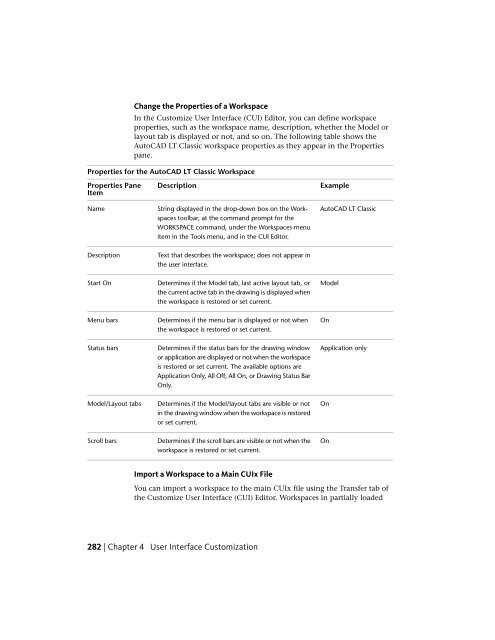 Customization Guide (.pdf) - Documentation & Online Help - Autodesk