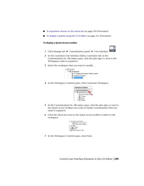 Customization Guide (.pdf) - Documentation & Online Help - Autodesk