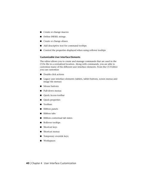 Customization Guide (.pdf) - Documentation & Online Help - Autodesk