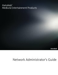 Network Administrator's Guide - Autodesk