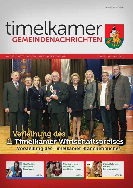 The „Great“ Smartlove Junkies - Marktgemeinde Timelkam