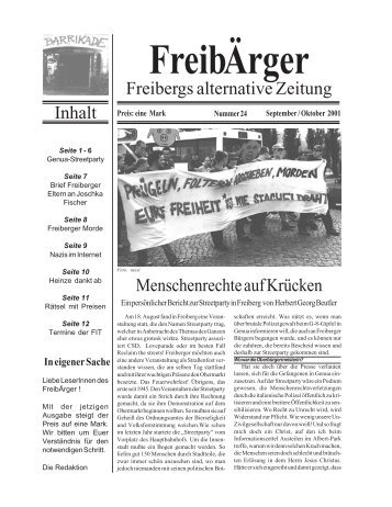 FreibÄrger