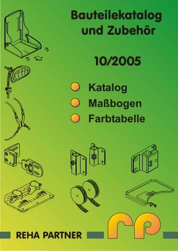 Bauteilekatalog 10/2005 - REHA PARTNER