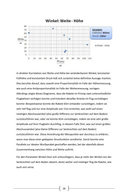 Experimentelle Untersuchungen von Wasserraketen - guennet.de