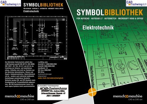 Elektrotechnik SYMBOLBIBLIOTHEK - ACAD-Systemhaus Bremen