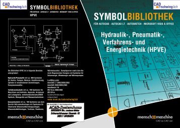 (HPVE) SYMBOLBIBLIOTHEK - ACAD-Systemhaus Bremen