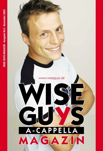 Hiermit bestelle ich ver- bindlich folgende Artikel - Wise Guys