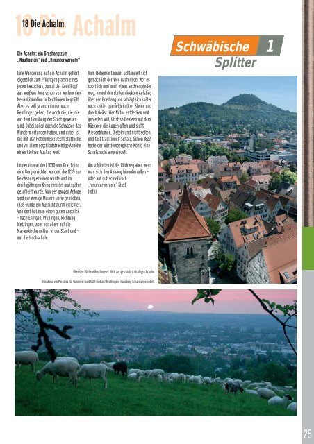 Campus - Reutlingen - University - Magazine - Hochschule ...
