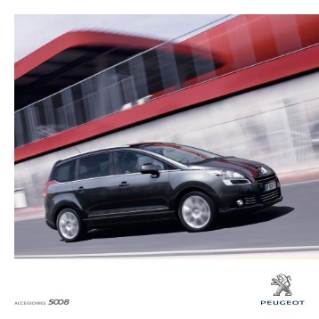 ACCESSOIRES 5008 - Peugeot Nederland